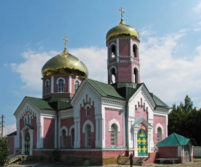 Донецкая область, г. Бахмут, церковь Всех Святых.
