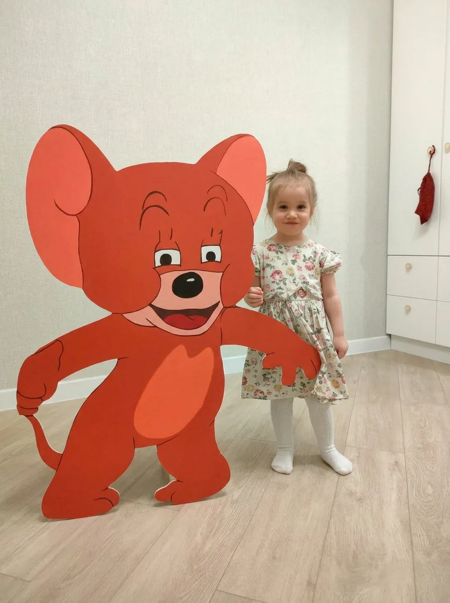 Когда любимый герой становится почти настоящим!