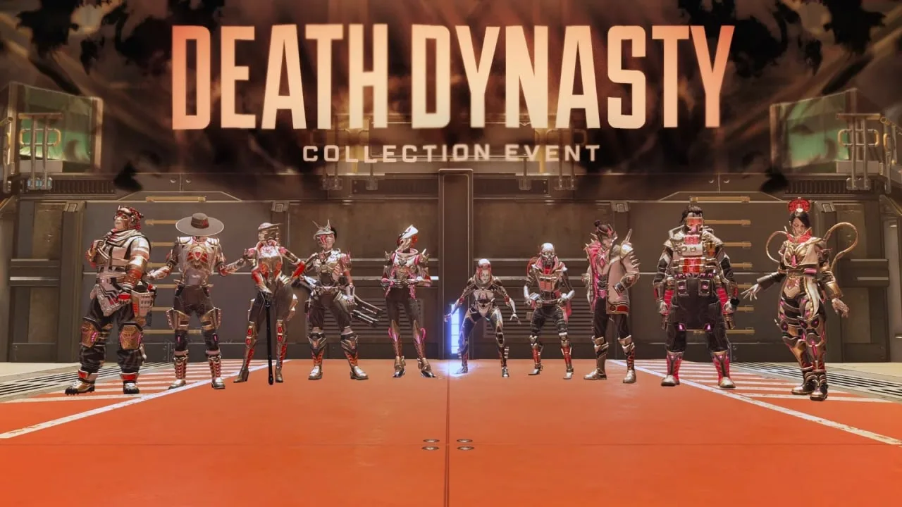 🎰 Ретро-наборы коллекций на 2 сплит

  "Death Dynasty" — реколор Косы Ревенанта

  "Uprising" — миф