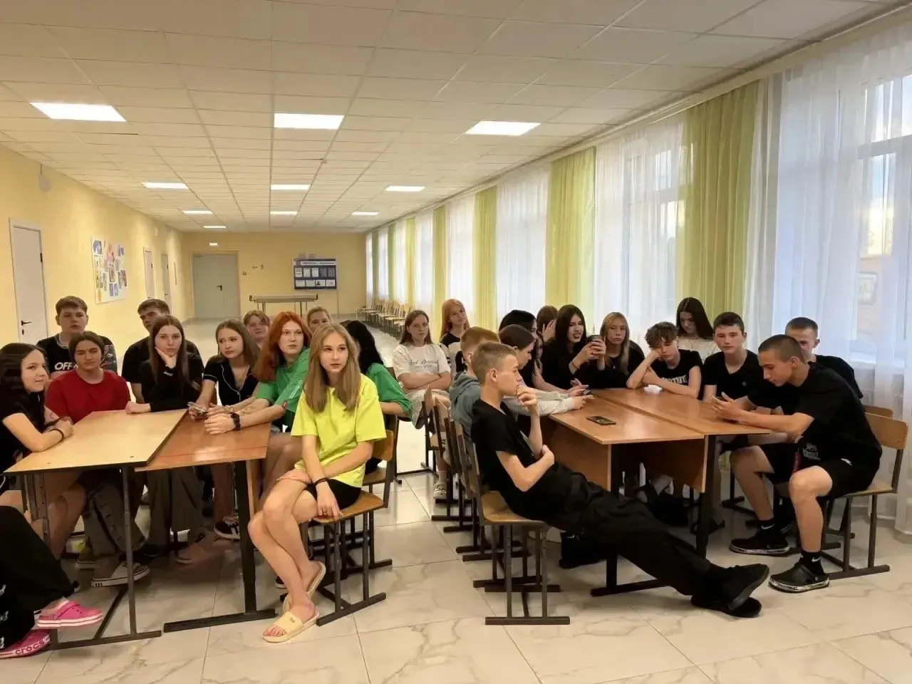 #ЛТО_Росток
 2 июня состоялось открытие первой смены ЛТО "Росток" на базе школы с. Знаменское Башмак