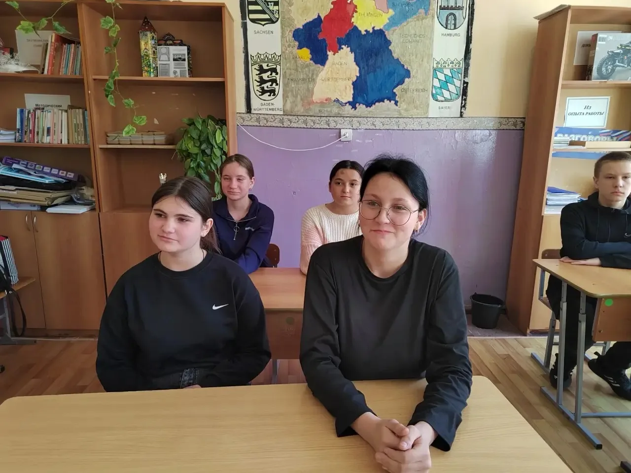 14 мая 2026 года в МБОУ «Средняя школа с. Соловцово» прошло очередное занятие в рамках ...