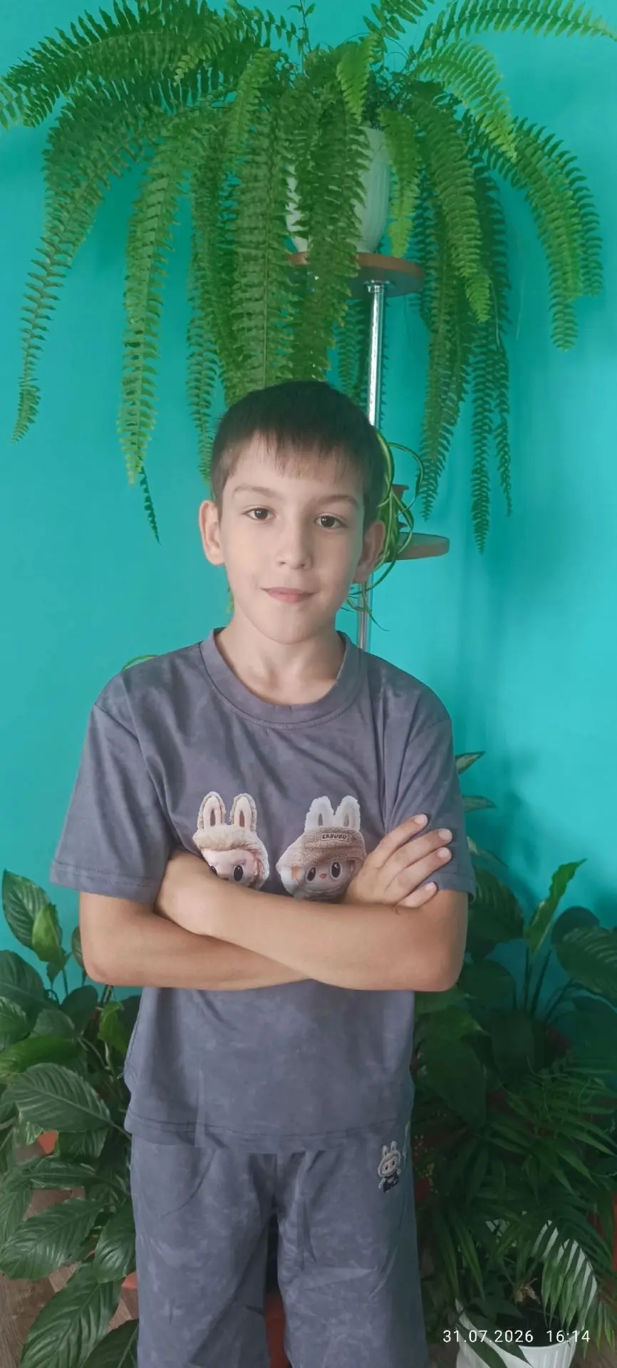Артём, поздравляем тебя с 10-летием!!🥳 Расти смелым, умным, активным, отзывчивым и целеустремленным