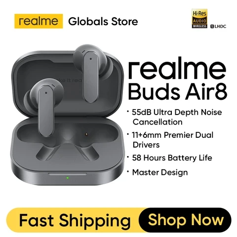 realme Buds Air8 беспроводные наушники