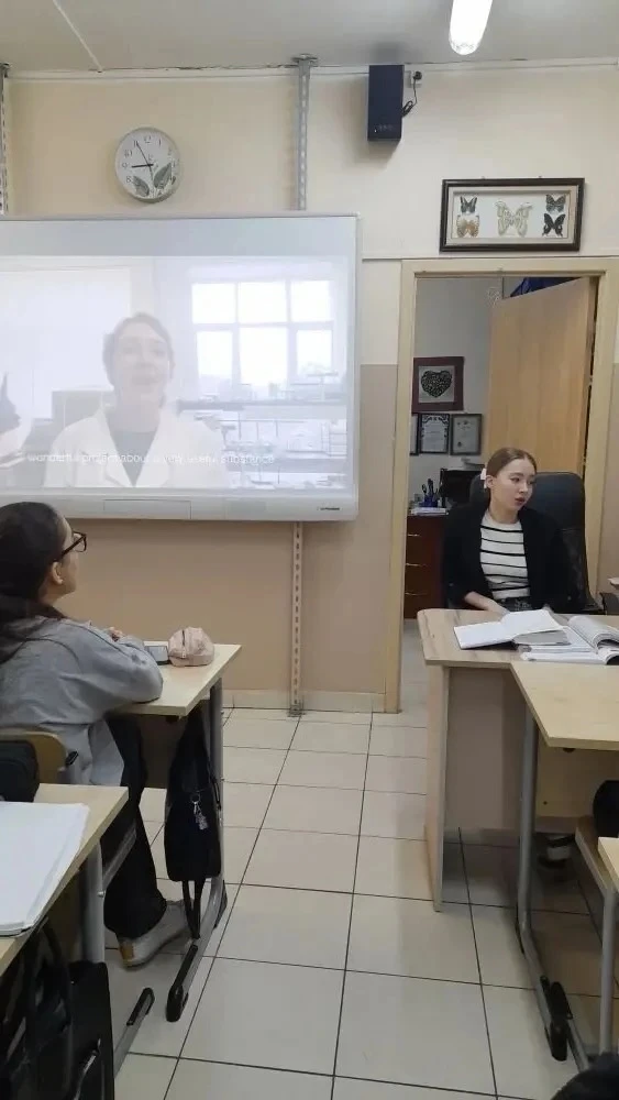 👩‍🔬Студентка 4 курса Балтийского федерального университета имени Иммануила Канта Федорова Анна прове