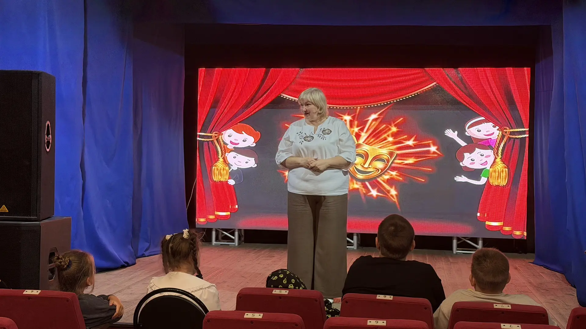 🎉 3 сентября в театральной студии «Дождь» коллектива-спутника «Народного коллектива» т...