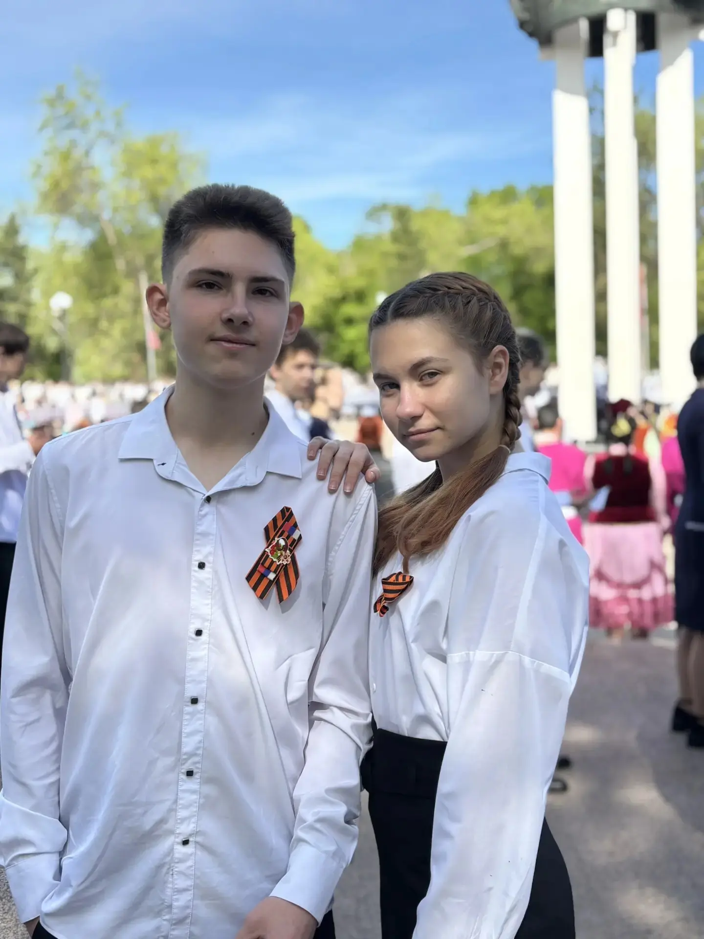 💃 Мелодия весны и благодарности: студенты ОАТК закружились в «Вальсе Победы»!  В Оренбуржье вновь пр
