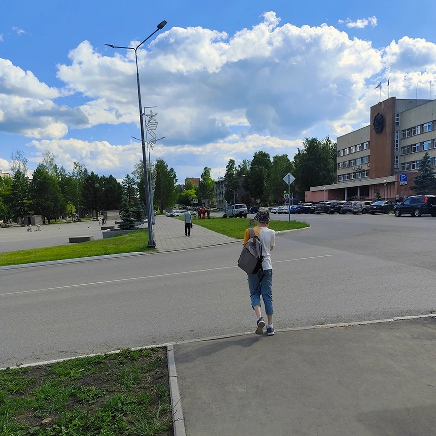 На улице Терещенко оборудуют пешеходный переход к парку «Двуречье»