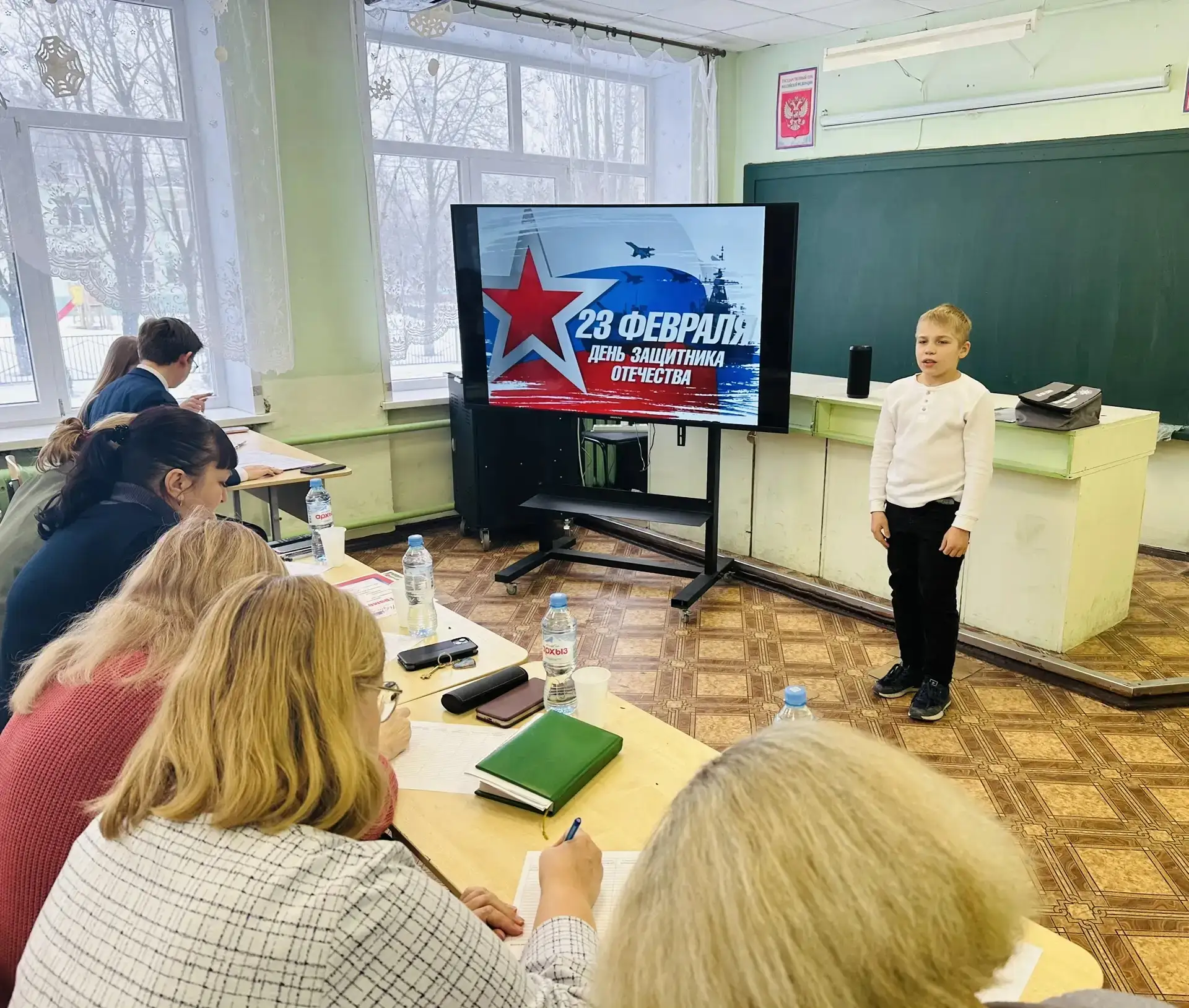 Сегодня стены нашей школы наполнились силой слов и глубиной чувств! Мы с гордостью сообщаем, что в п