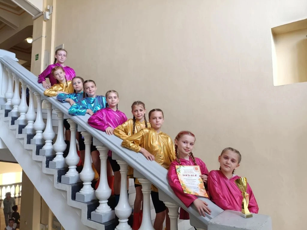 🏆С огромной радостью поздравляем старшую группу коллектива «Ладушки» с блестящим резул...