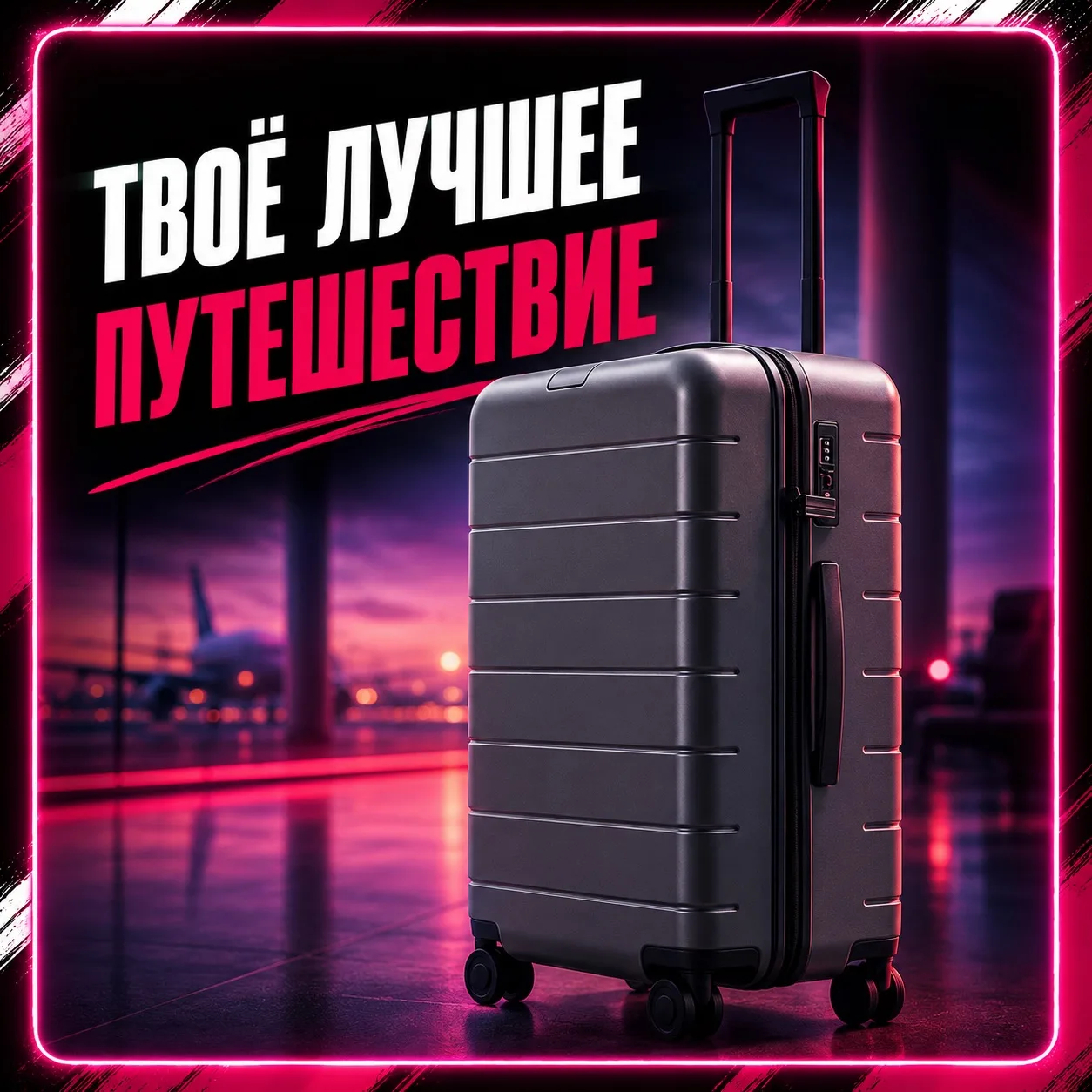 🧳 Чемодан Xiaomi Luggage Classic Pro ✨

Та самая вещь, которую покупаешь перед путешествием мечты �