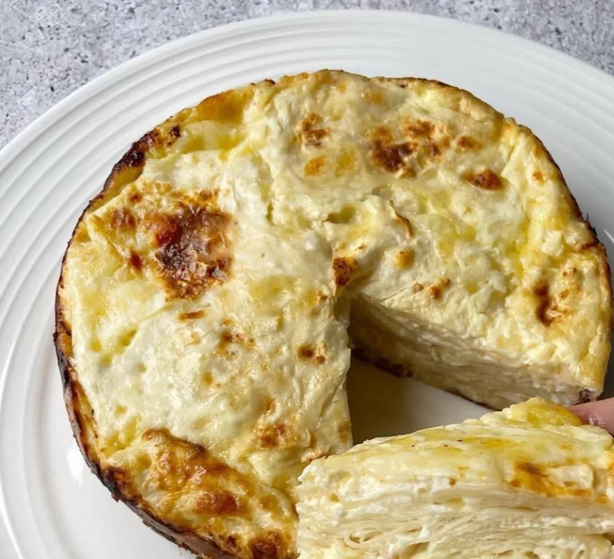 🧀🥧 ОЧЕНЬ ВКУСНЫЙ ПП-СЫРНЫЙ ПИРОГ 😍