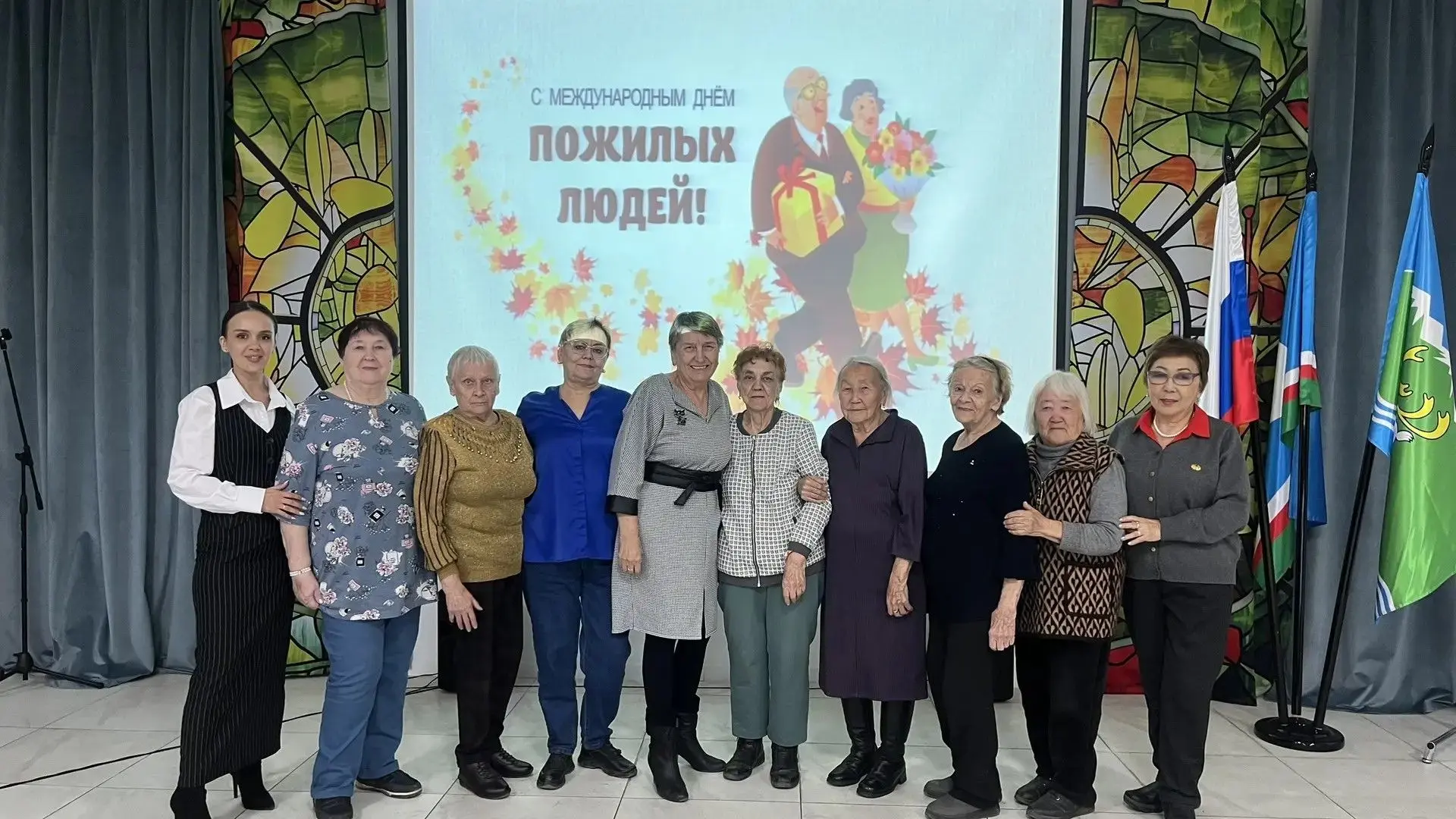 Сегодня в Актовом зале ТМЦБ прошёл тёплый и душевный вечер для наших дорогих читателей ...
