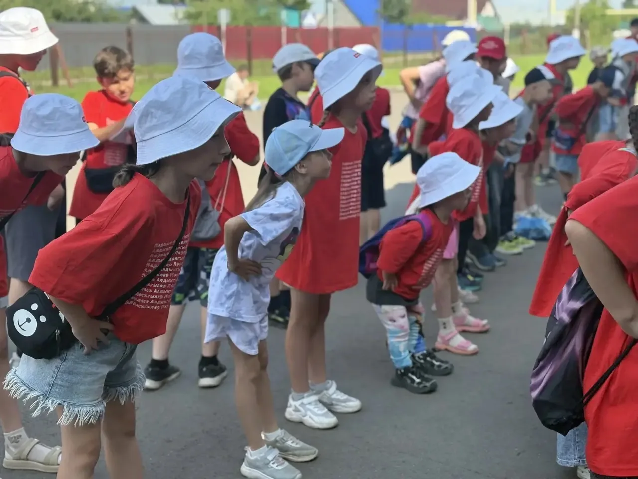 🇷🇺День Первых! 

Сегодня в нашем лагере прошел День Первых, где мы включили максимальный режим дви