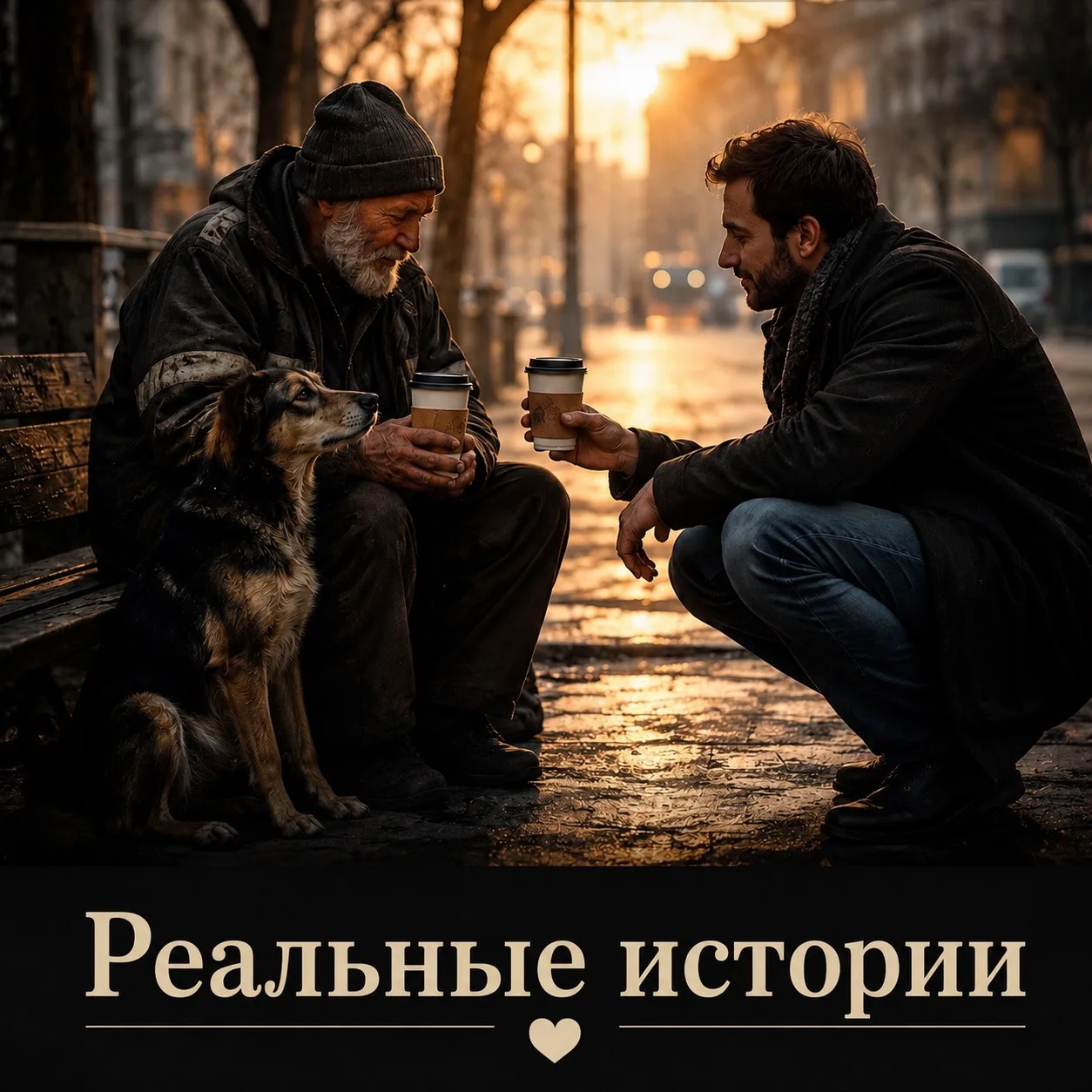 ☕ Мужчина каждое утро покупал кофе незнакомому дворнику. Но никто не замечал, что рядом...