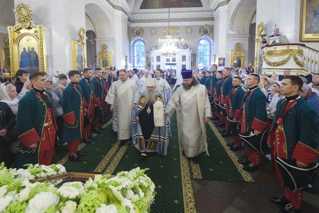 В праздник Преображения Господня, 19 августа, митрополит Санкт-Петербургский и Ладожски...