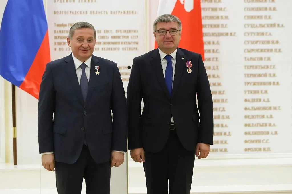 🔊Ректор ВГСПУ Александр Коротков удостоен государственной награды