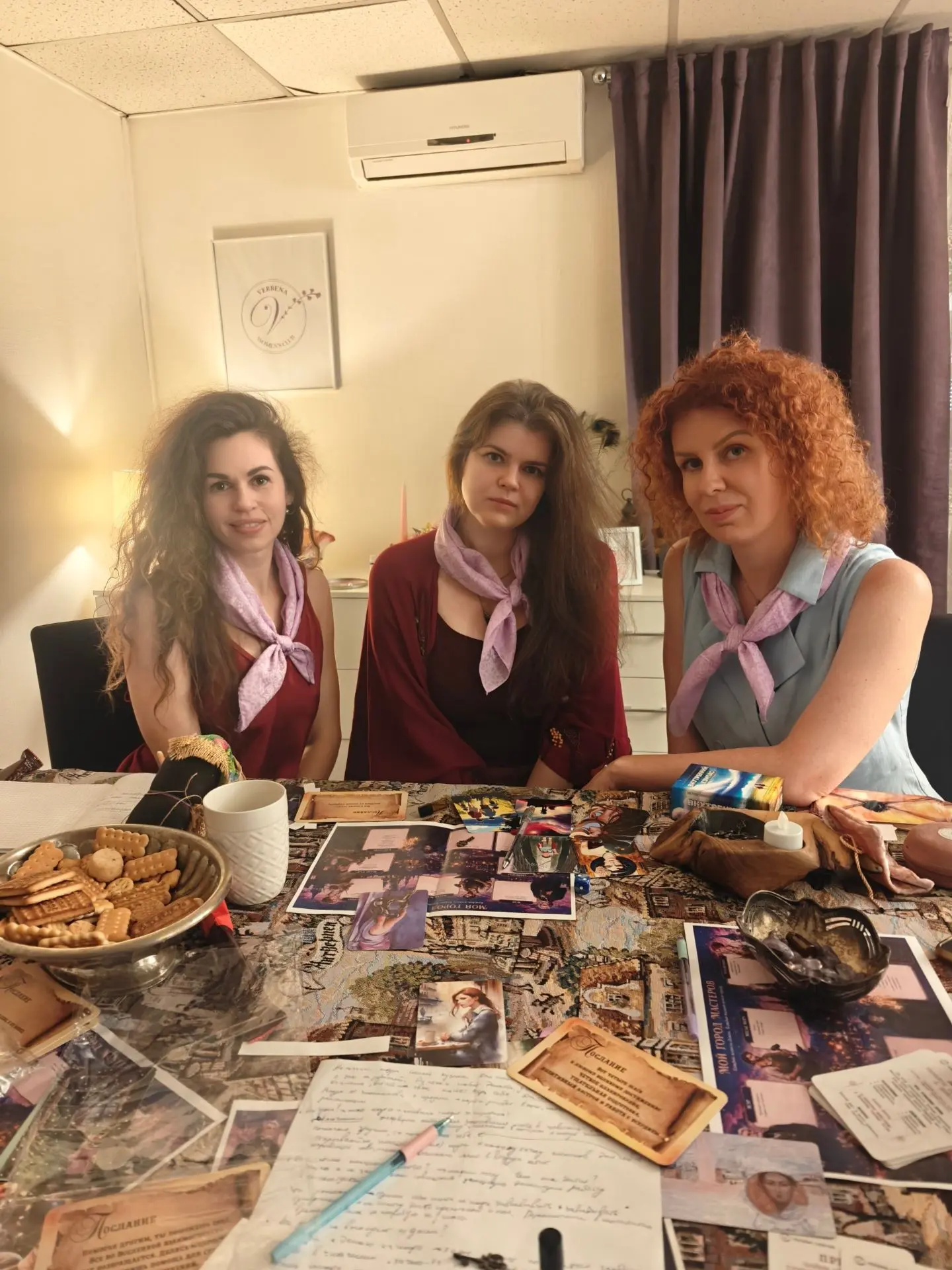 💜Летний лагерь в Вербена.