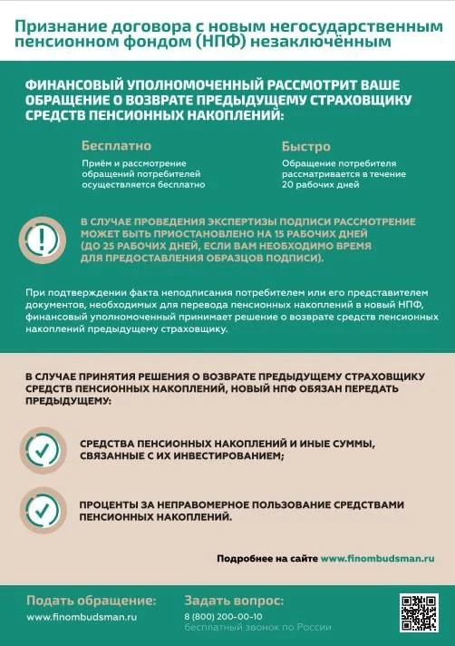Как защитить свои права при незаконном переводе пенсионных накоплений (спор с НПФ) чита...
