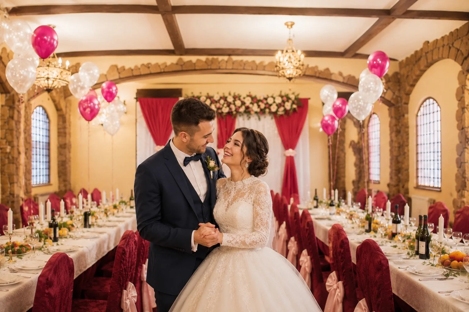 💍 Свадьба в гостинице — ваша история любви в незабываемой атмосфере! 💖