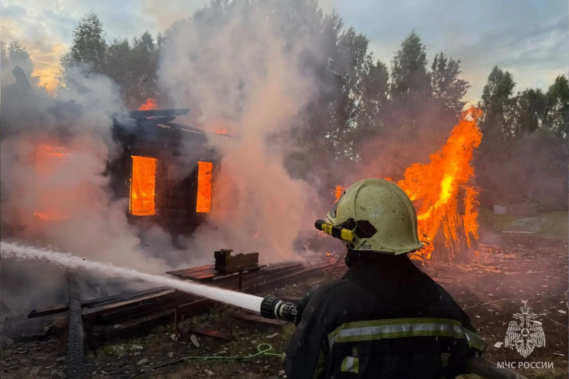 За минувшие сутки случилось 6 пожаров .

В  селе  Майдаково Палехского муниципального округа горел ч