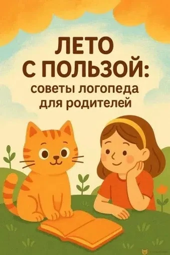 Речевые игры летом: 5 минут на пользу

Лето — идеальное время для развития речи без скучных занятий.