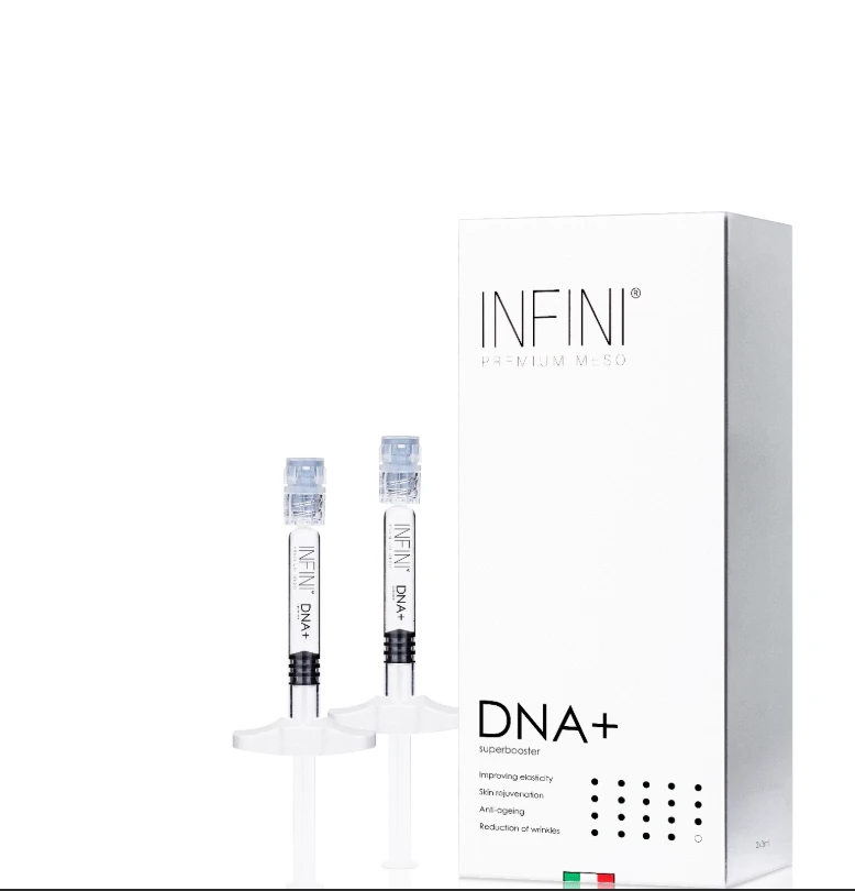 INFINI PREMIUM MESO DNA+ SUPERBOOSTER - скинбустер для комплексной anti-age терапии, об...