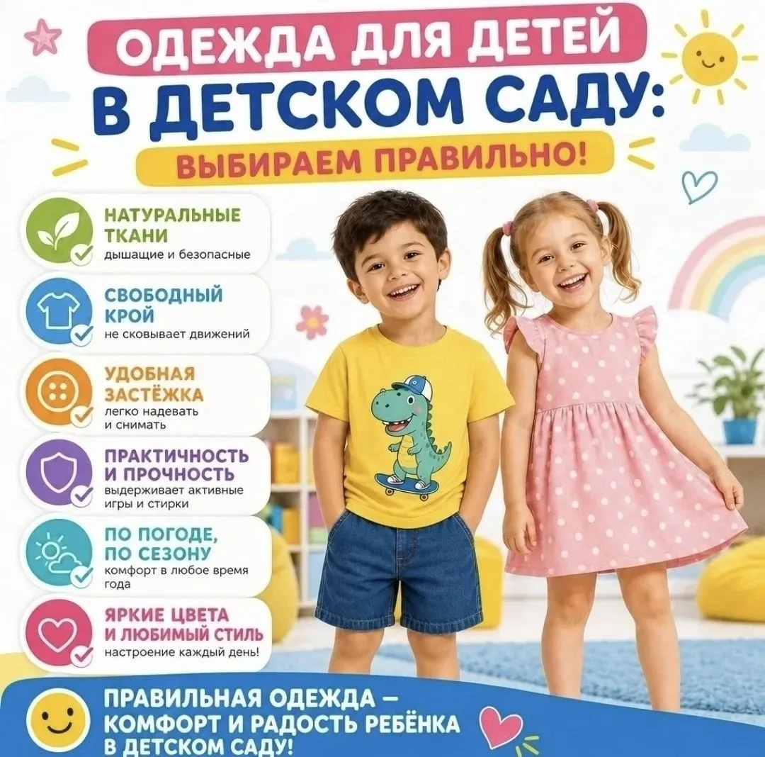 🎉 Комфорт для ребёнка в детском саду начинается с мелочей! 🎉