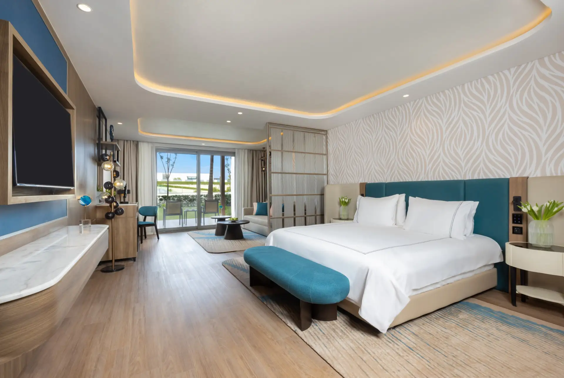 Шарм-эш-Шейх, Египет

RIXOS RADAMIS SHARM EL SHEIKH 5* — это большая территория, впечатляющая инфрас