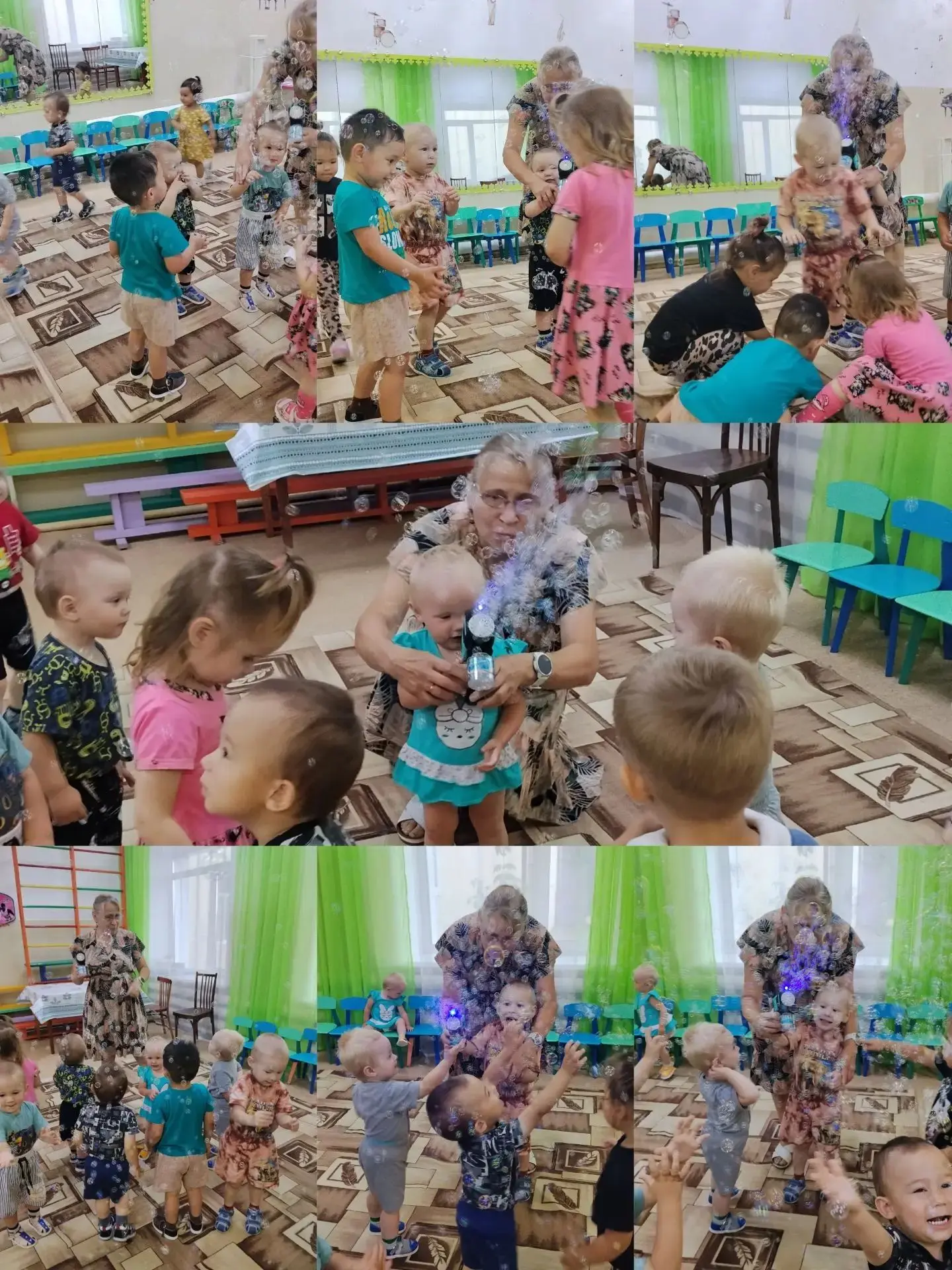 - Ловим радужные мгновения! ✨ Мыльные пузыри — лучшая летняя забава.