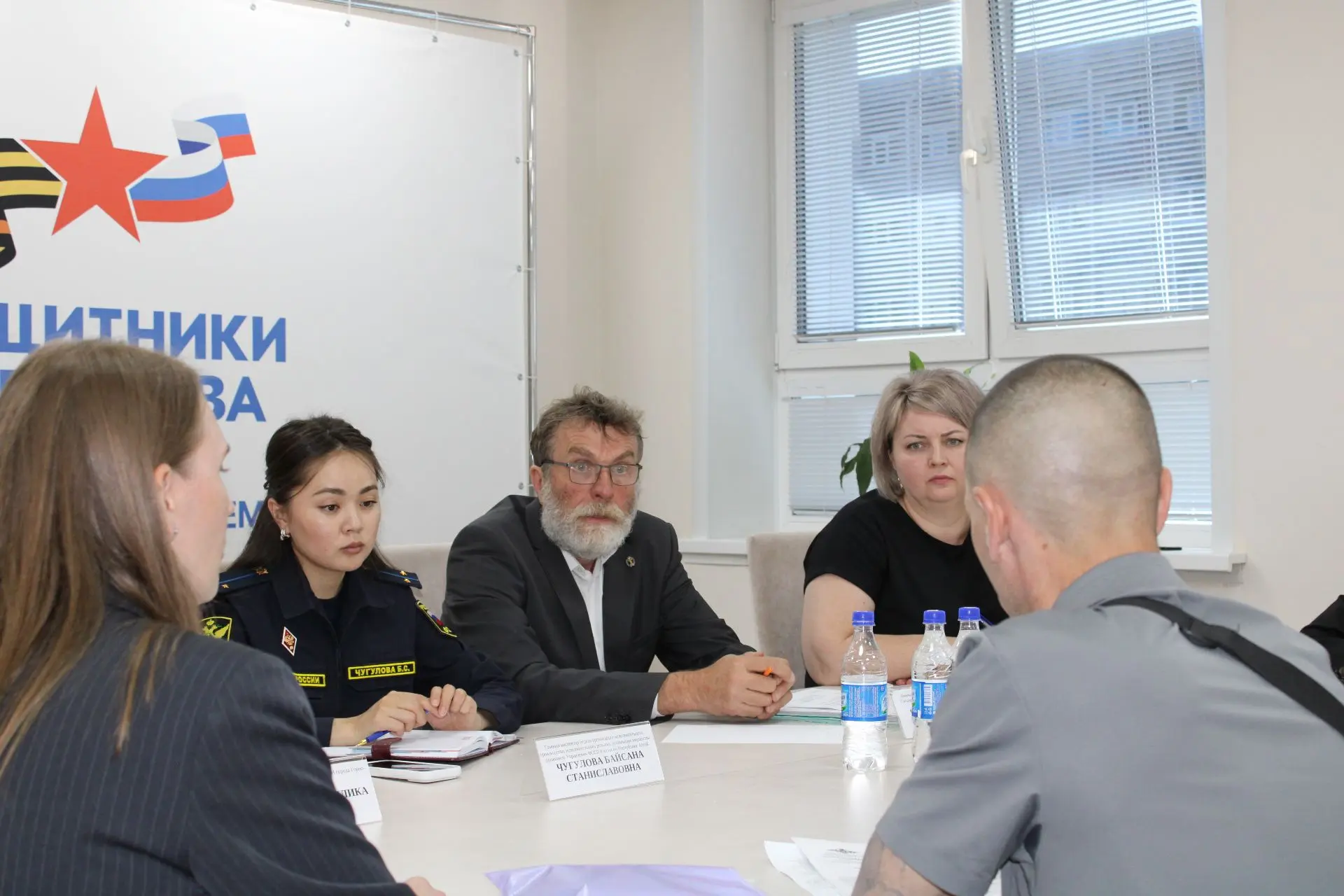 Судебные приставы провели День открытых дверей.