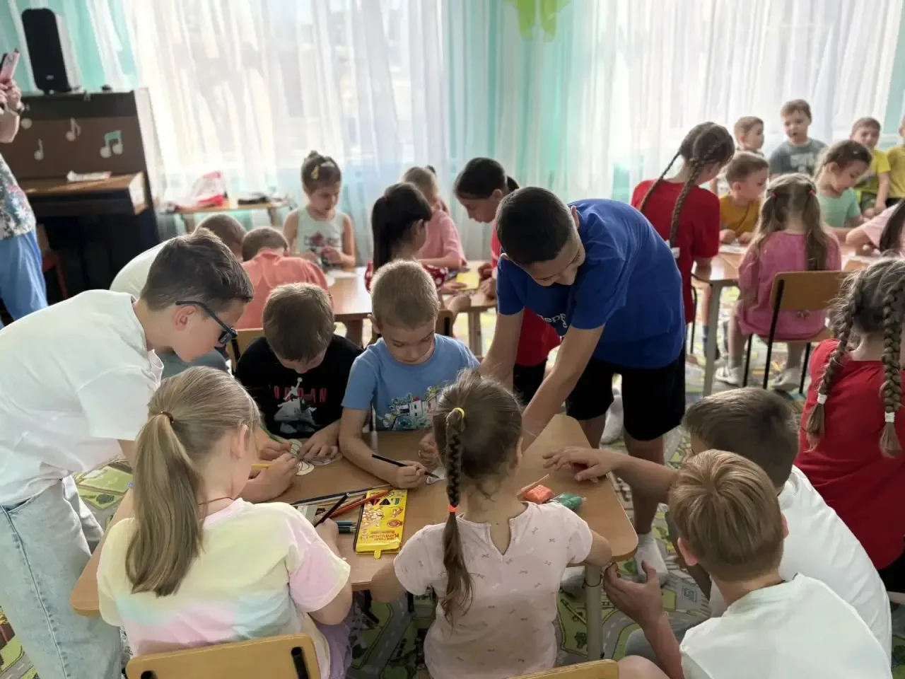 🍭В преддверии Дня защиты детей в нашем детском саду прошло мероприятие, наполненное де...