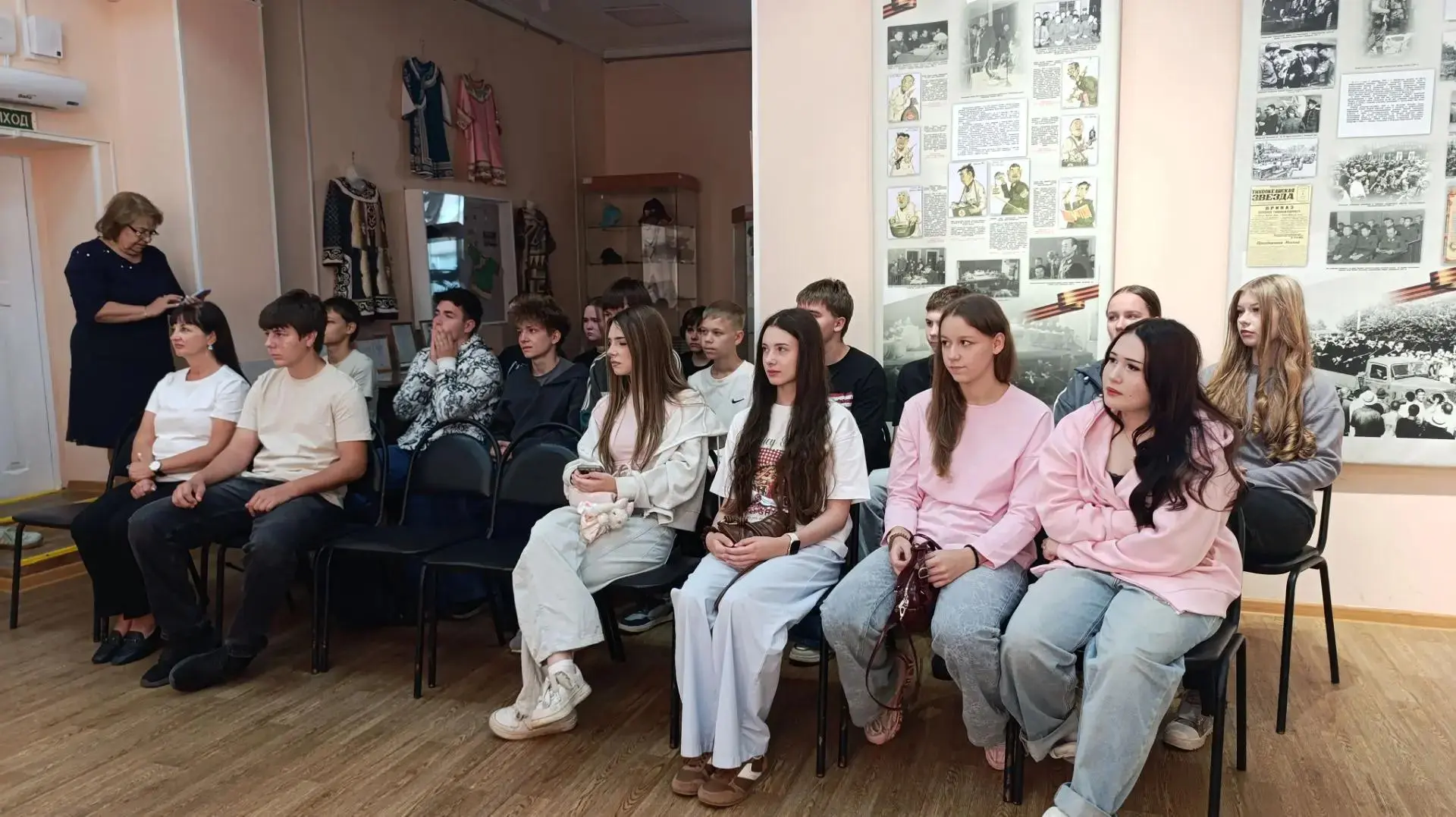 3 сентября, в День солидарности в борьбе с терроризмом, в районном краеведческом музее ...