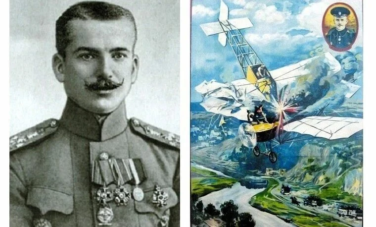 🫡 8 сентября 1914 года произошёл первый в истории воздушный таран. Командир 11-го корп...