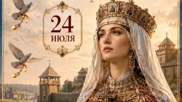 📜 Княгиня Ольга — одна из ключевых фигур Древней Руси 

После гибели мужа, князя Игоря, она не толь