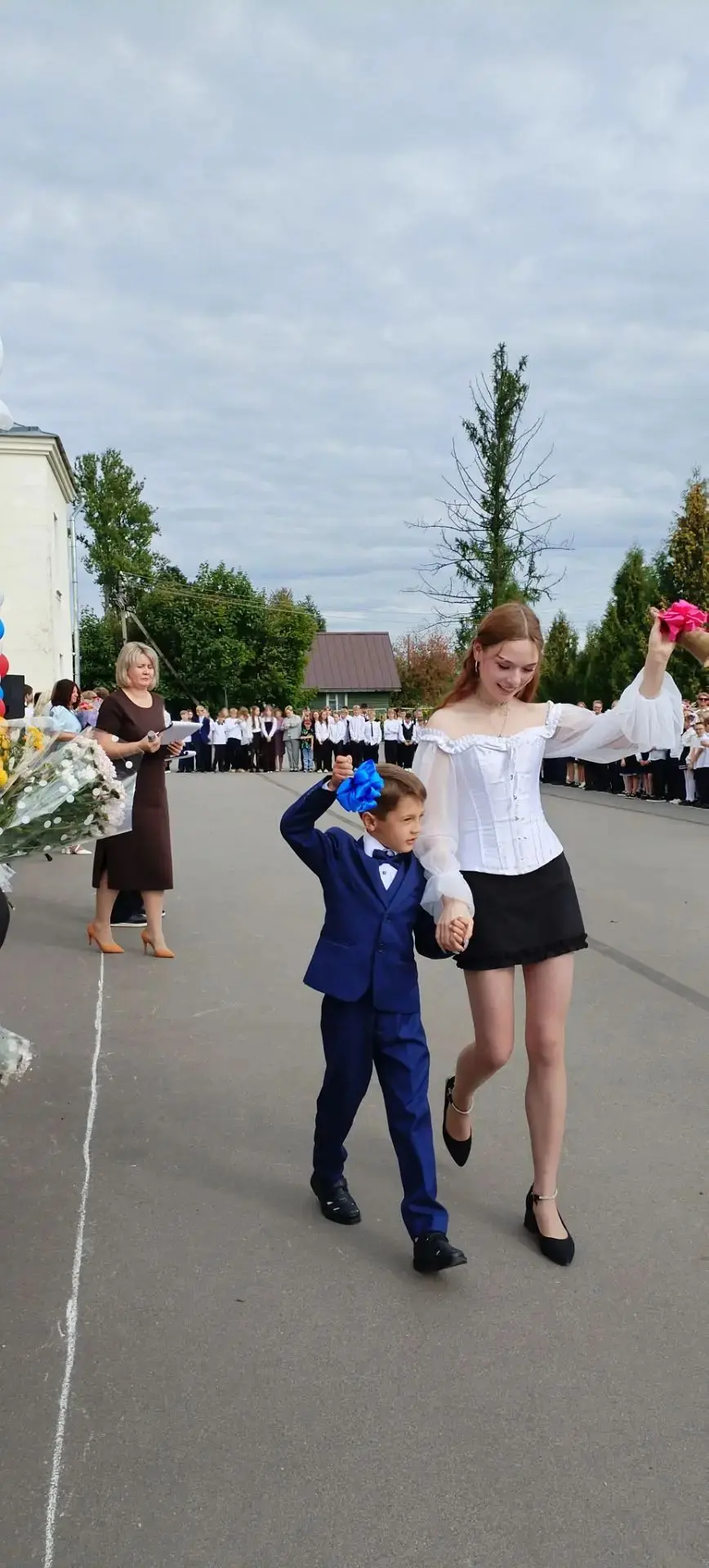 Новый учебный год — это: