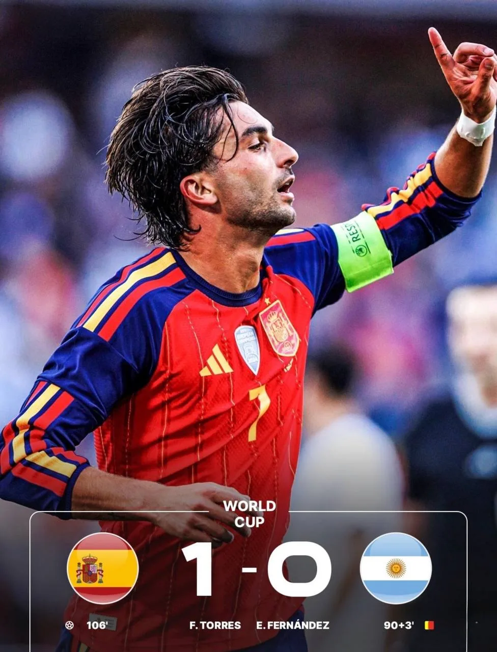 🇪🇸ИСПАНИЯ — ЧЕМПИОНЫ МИРА-2026, ПОЗДРАВЛЯЕМ!👏👏