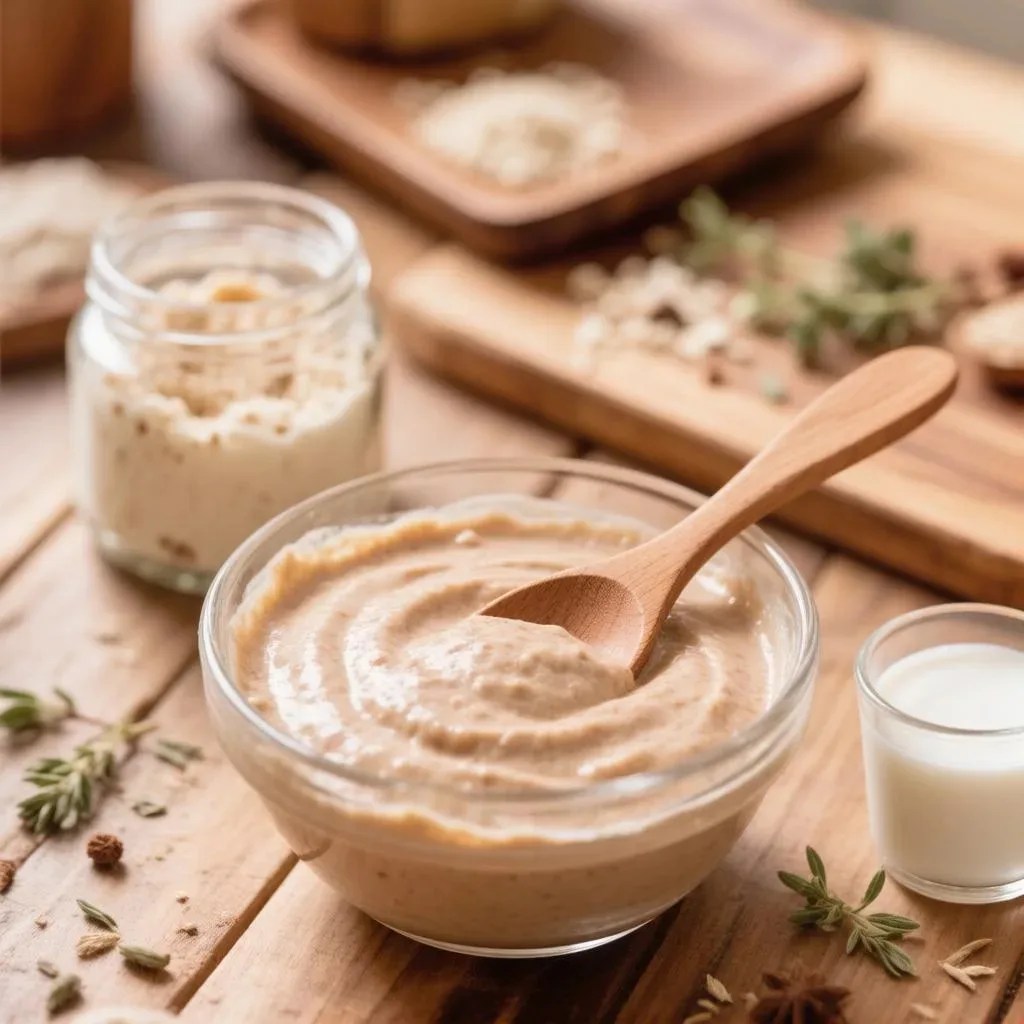 Дрожжевая маска для сияющей кожи! 🥛  Любители домашней косметики не зря называют дрожжи настоящим ви