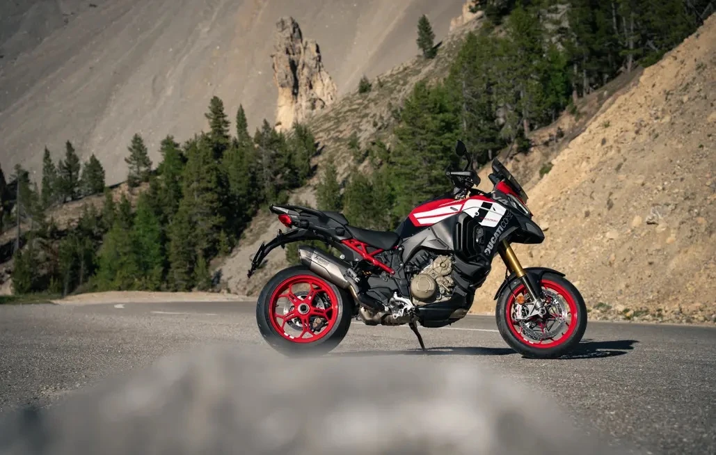 Ducati Multistrada V4 Pikes Peak стала ещё спортивнее