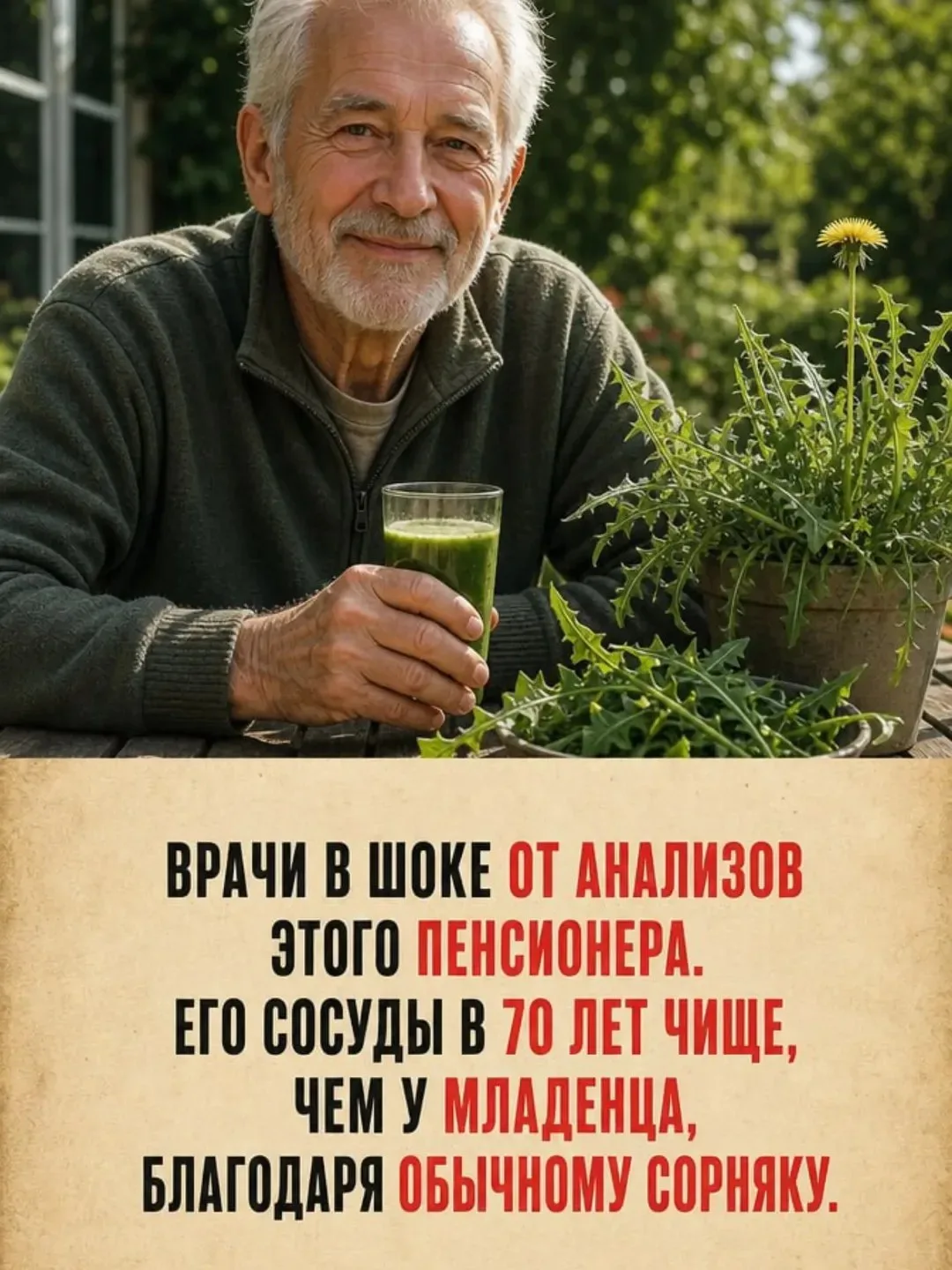 1. После сорока врачи начинают пугать забитыми сосудами и назначают статины навсегда. Наши деды держ