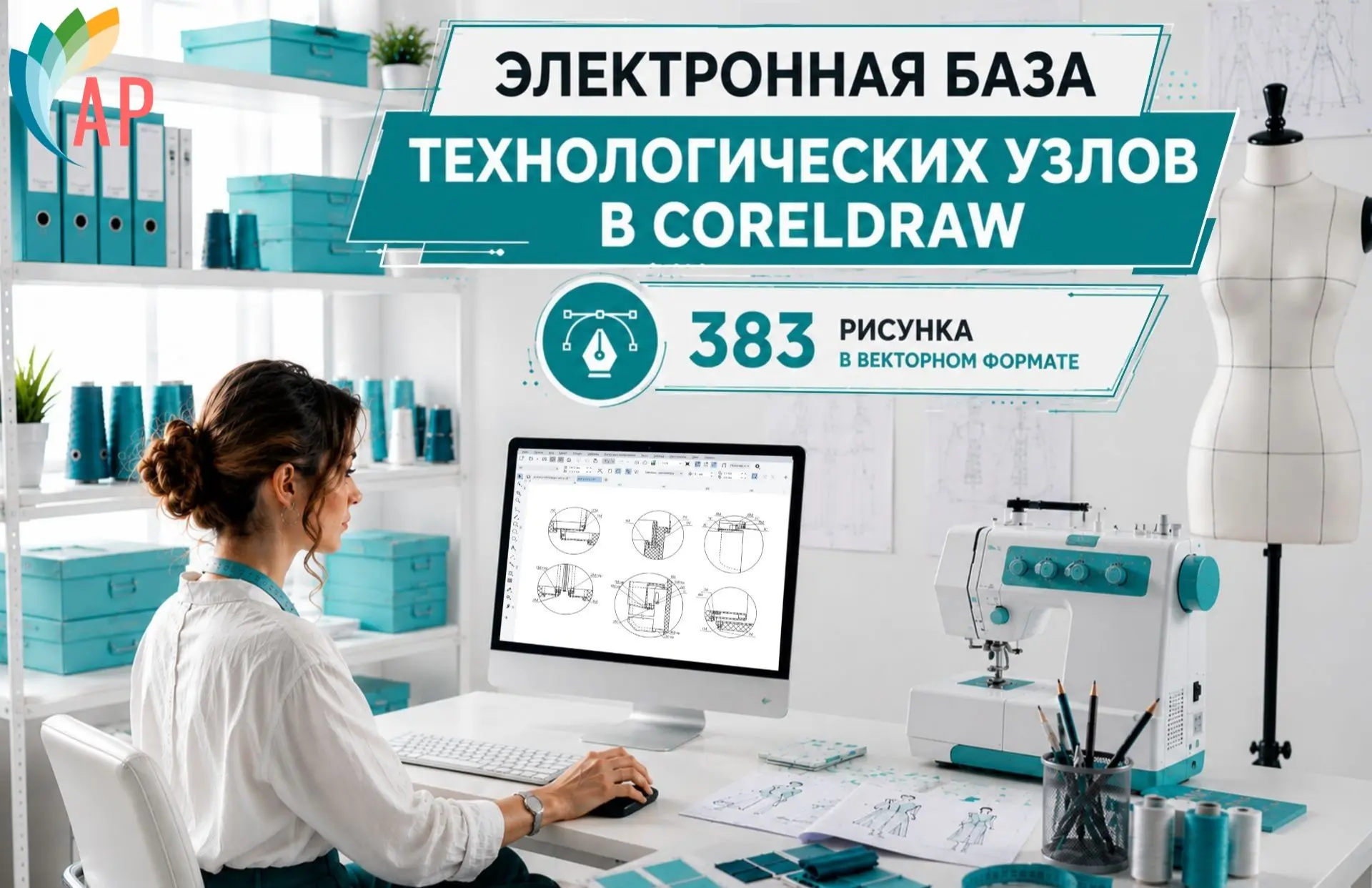 ⏱ Готовые схемы узлов в CorelDRAW: -80% времени на рутину