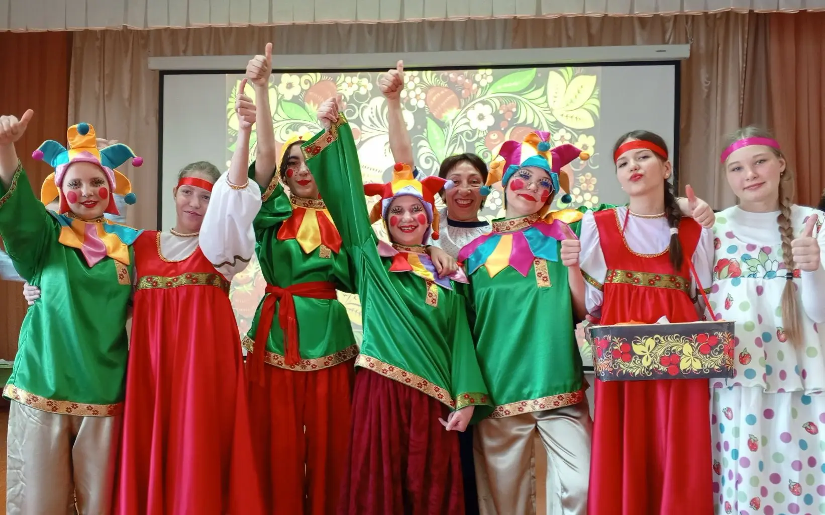 🎭 День театра в нашей школе — это было нечто!
