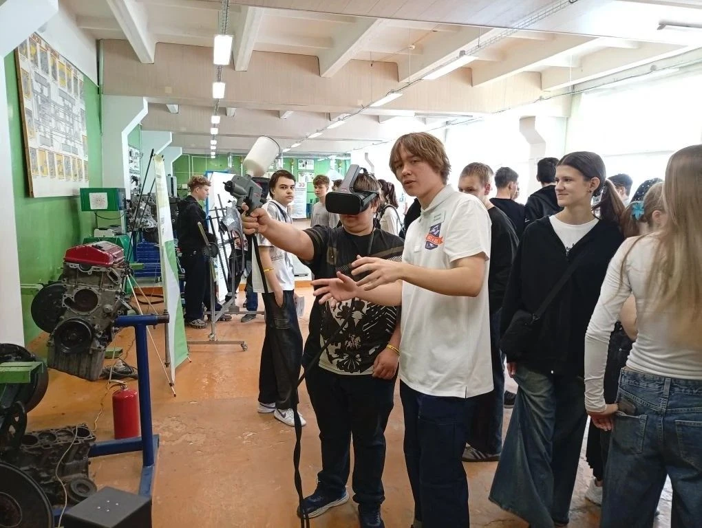 Сегодня 15 мая на площадке ЦОПП проходил региональный фестиваль "Горизонт возможностей". На данном ф
