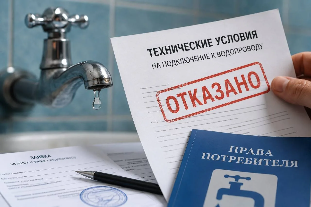 ❗️Отказывают в подключении к воде? Эта новость для вас. @KMV_RU

Прокуратура Предгорного района доби