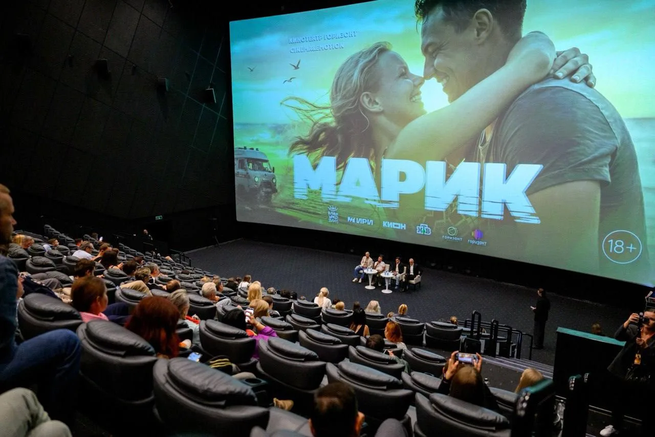 Для ростовчан устроили спецпоказ нового сериала, срежиссированного Егором Бероевым.