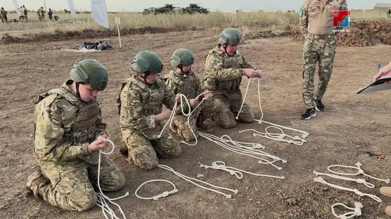 🙂 В Волгоградской области подвели итоги Всероссийской игры «Семейная зарница», организ...