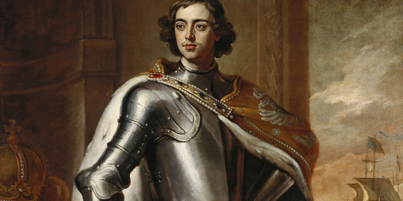 6 ОКТЯБРЯ 1689 ГОДА В МОСКВУ ТОРЖЕСТВЕННО ВЪЕХАЛ 17-ЛЕТНИЙ ПЕТР АЛЕКСЕЕВИЧ РОМАНОВ.