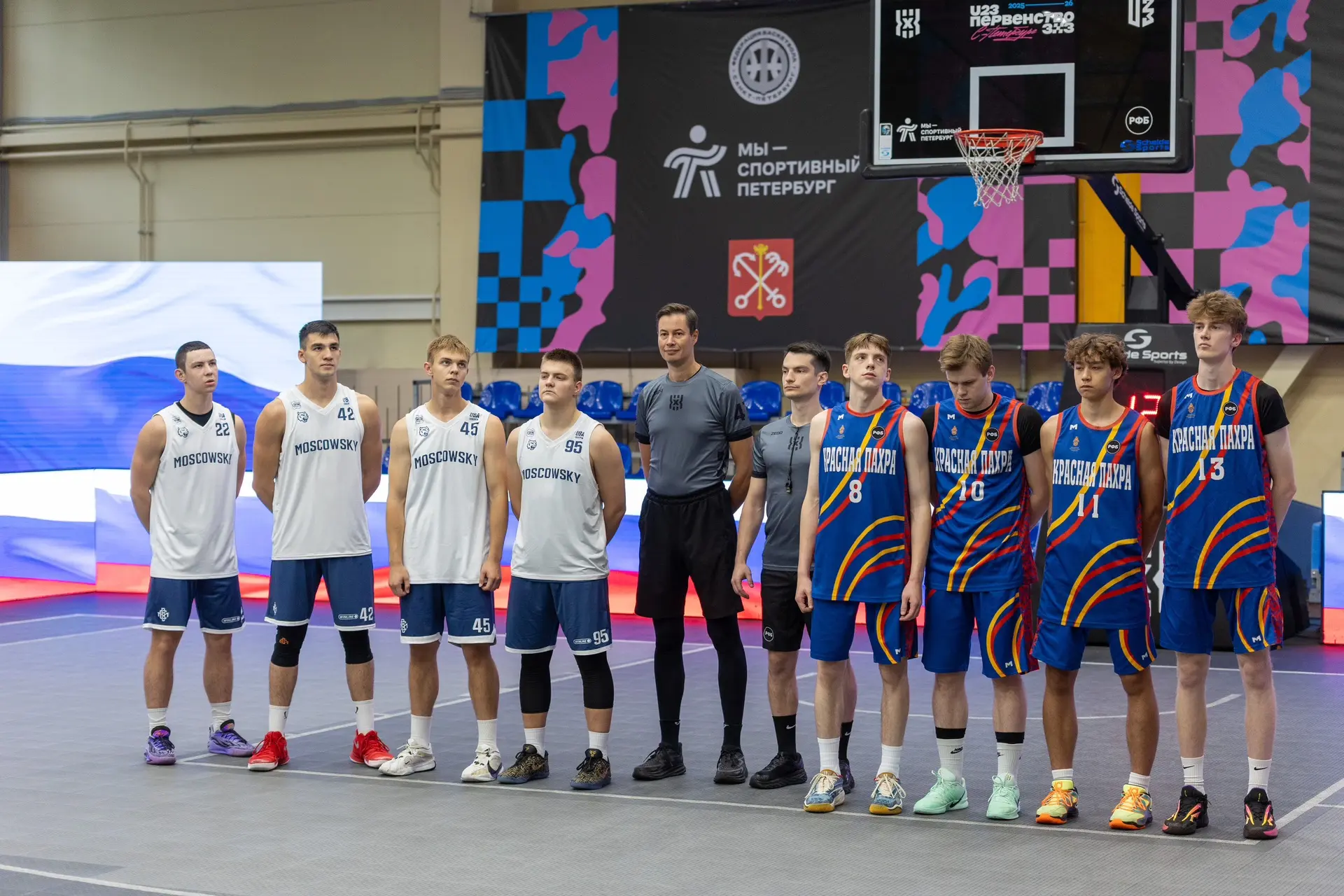 🥉Бронза Первенства России U23 у «Московского КП»!