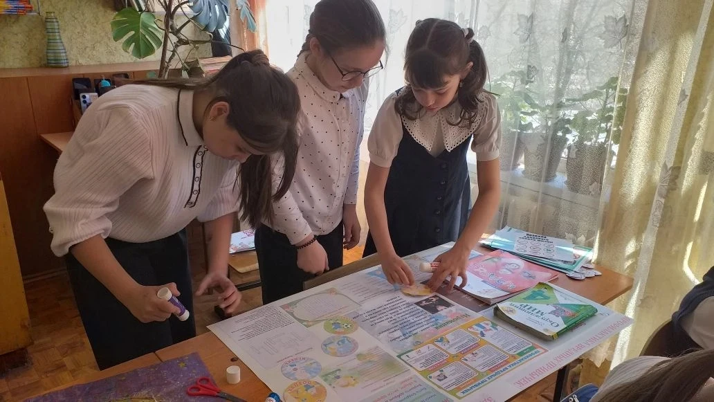 🌟 Сегодня в 4 "В" прошла очень важная и полезная беседа на тему вредных привычек и здорового образа 