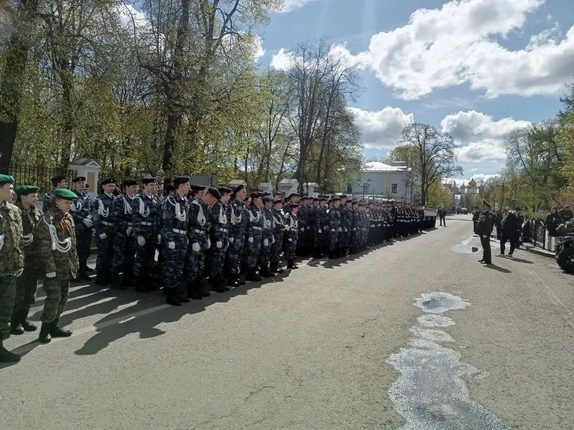 УЧАСТИЕ В ПАРАДЕ ПОБЕДЫ