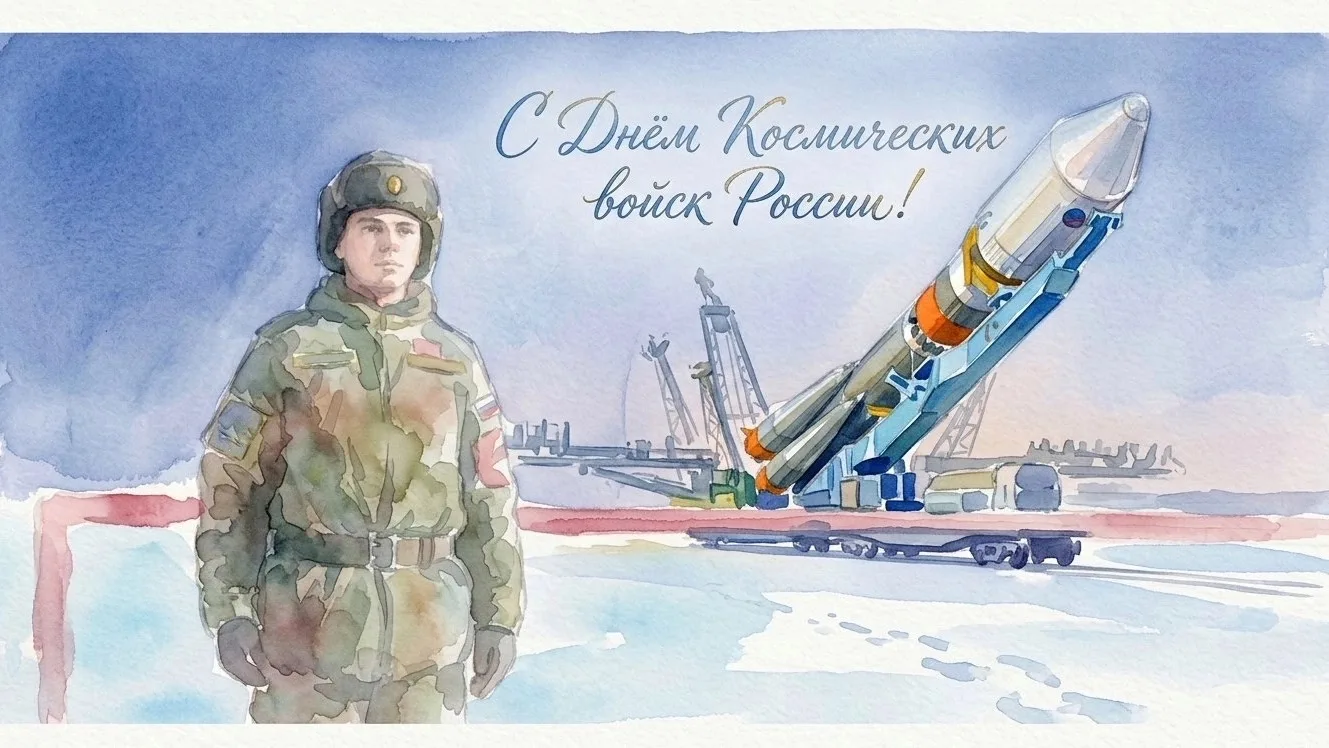 📅 День Космических войск России отмечается 4 октября.
